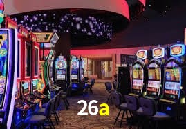 26a: Jogos de Caça-Níqueis-Altas Recompensas, Roleta-Velocidade, Blackjack-Desafios Máximos